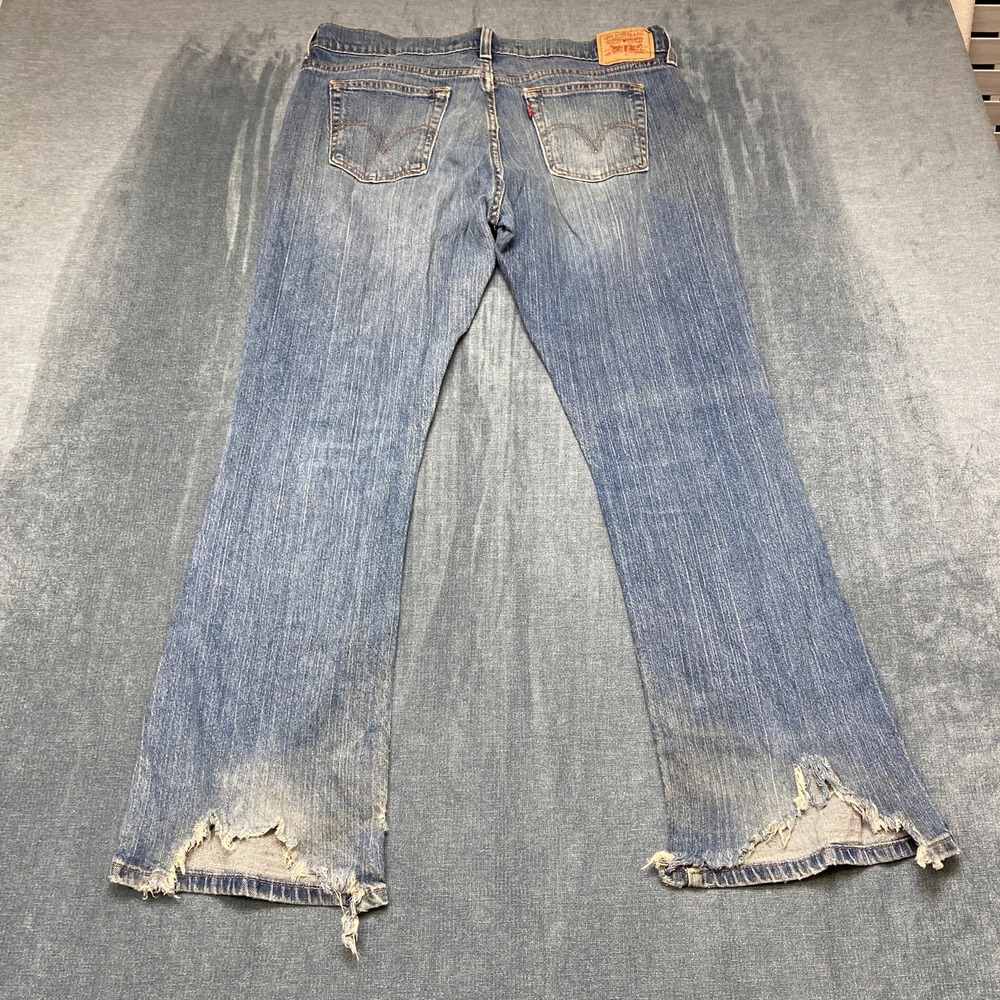 Vintage Levi's Nouveau Bootcut Jeans Womens 12S Blue Denim Cotton Stretch Retro
